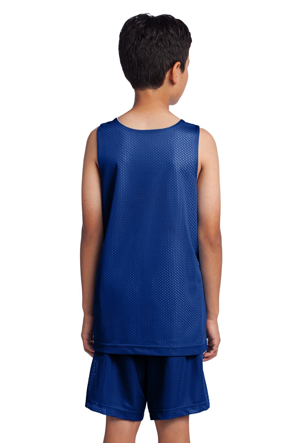 Sport-Tek Youth PosiCharge Classic Mesh Reversible Tank YST500
