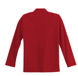 Port Authority Ladies  Silk Touch Long Sleeve Polo.  L500LS