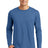 District Men's Perfect Weight Long Sleeve Tee. DT105 District