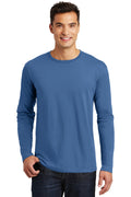 District Men's Perfect Weight Long Sleeve Tee. DT105 District