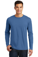 District Men's Perfect Weight Long Sleeve Tee. DT105 District