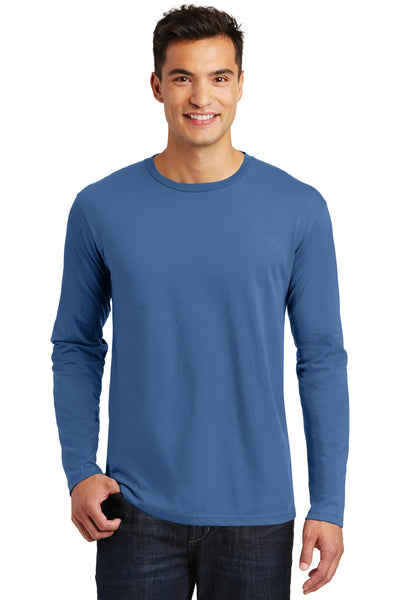 District Men's Perfect Weight Long Sleeve Tee. DT105