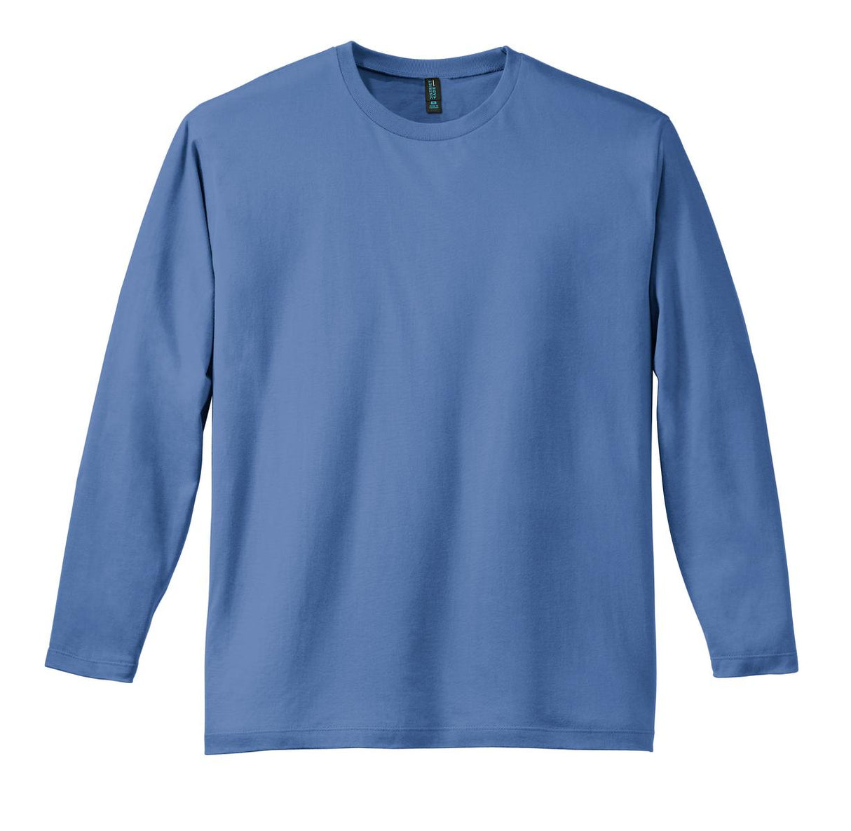 District Men's Perfect Weight Long Sleeve Tee. DT105 District