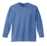 District Men's Perfect Weight Long Sleeve Tee. DT105 District