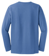 District Men's Perfect Weight Long Sleeve Tee. DT105 District