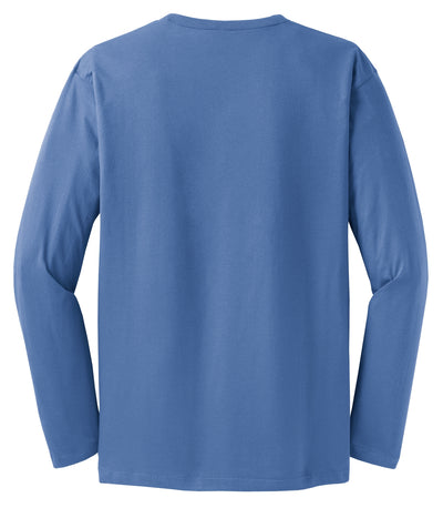 District Men's Perfect Weight Long Sleeve Tee. DT105