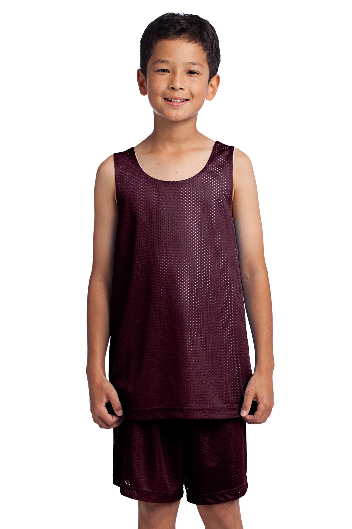 Sport-Tek Youth PosiCharge Classic Mesh Reversible Tank YST500