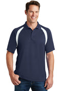 Sport-Tek Men's Dry Zone Colorblock Raglan Polo