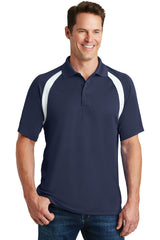 Sport-Tek Men's Dry Zone Colorblock Raglan Polo