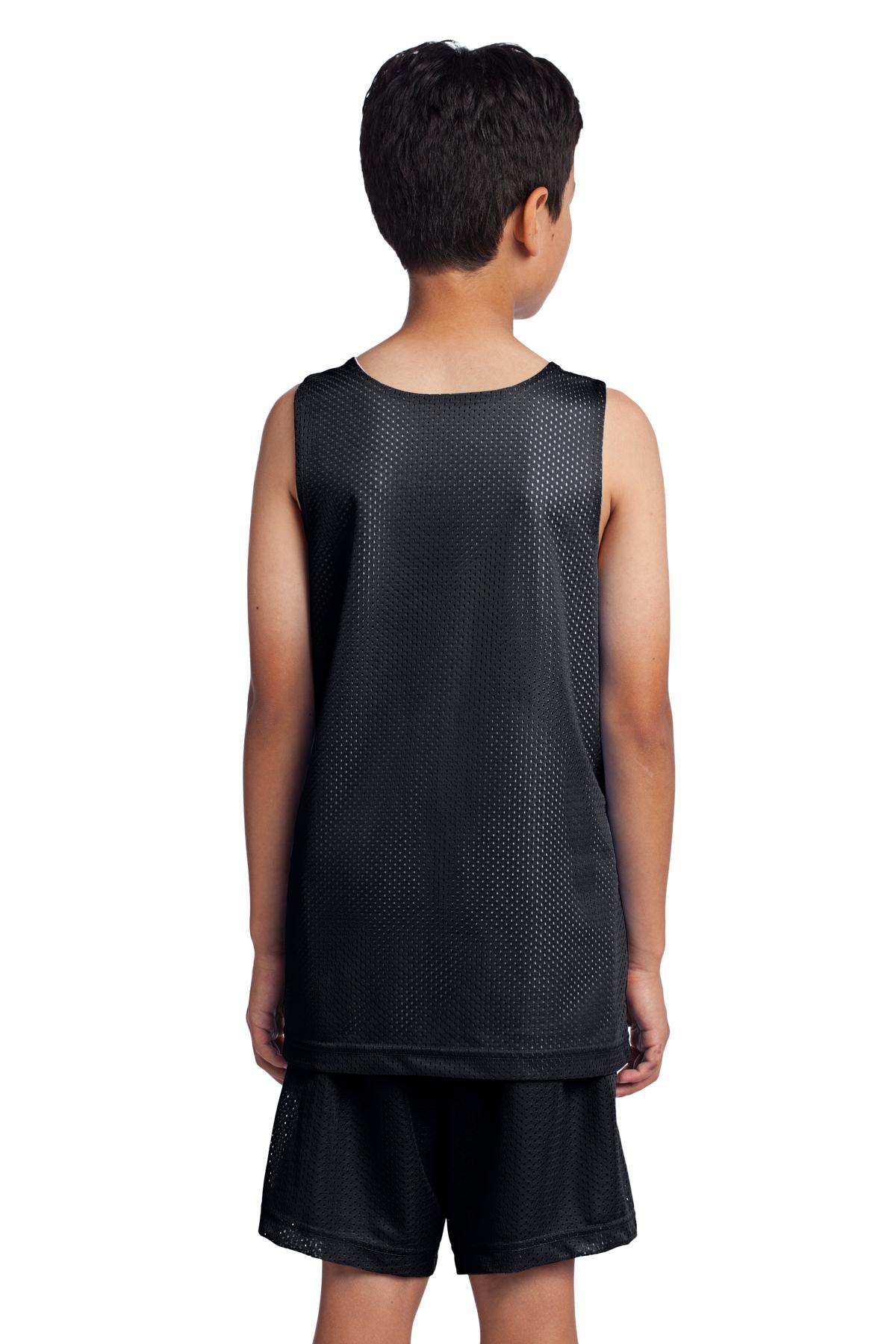 Sport-Tek Youth PosiCharge Classic Mesh Reversible Tank YST500