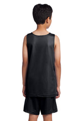 Sport-Tek Youth PosiCharge Classic Mesh Reversible Tank YST500