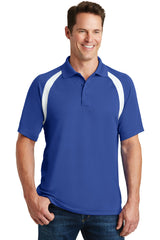 Sport-Tek Men's Dry Zone Colorblock Raglan Polo