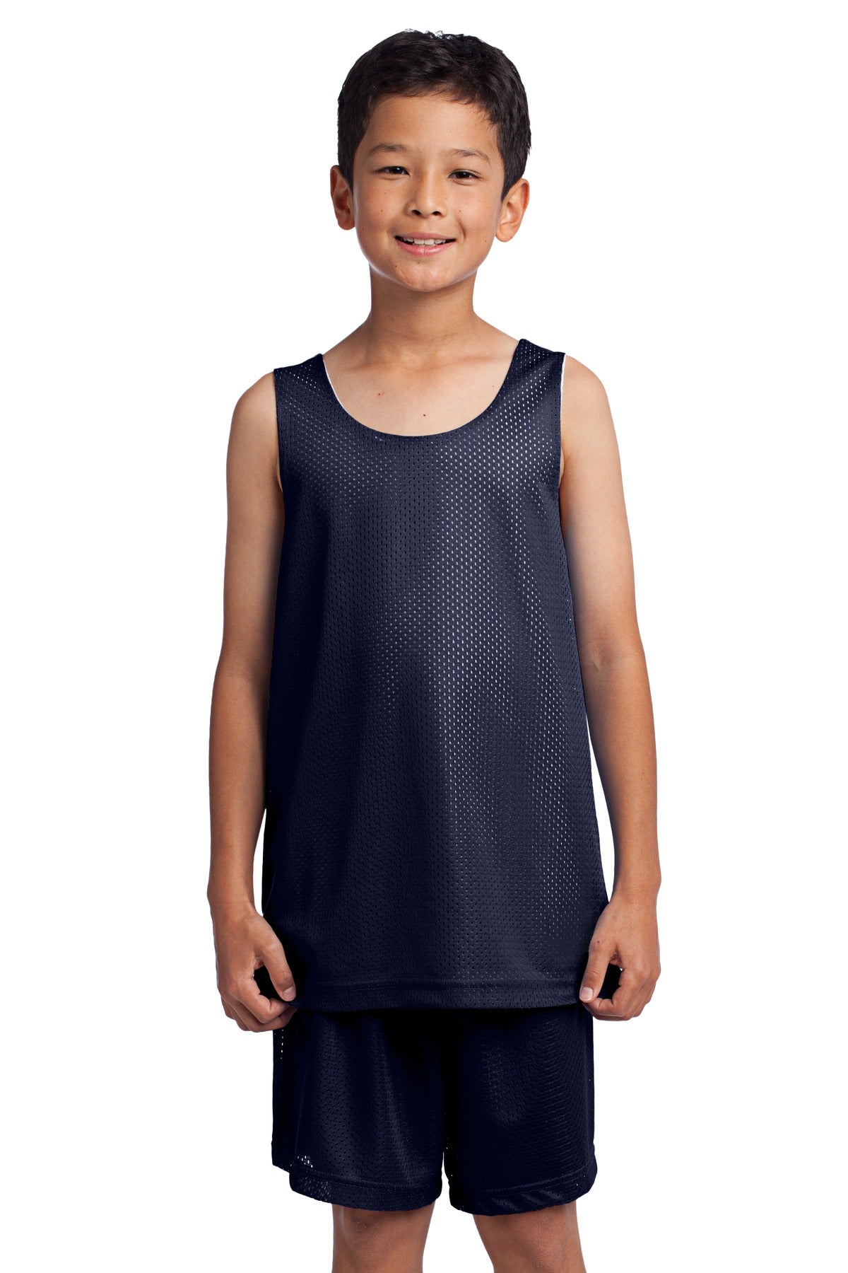 Sport-Tek Youth PosiCharge Classic Mesh Reversible Tank YST500