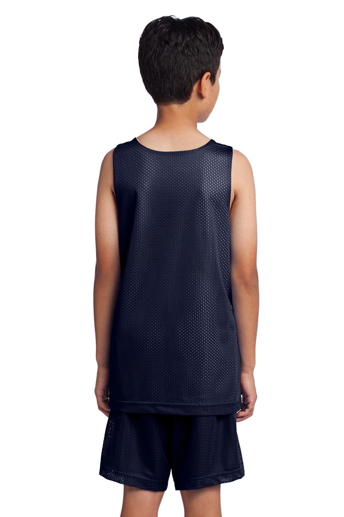 Sport-Tek Youth PosiCharge Classic Mesh Reversible Tank YST500