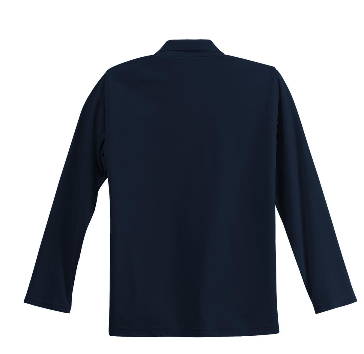 Port Authority Ladies  Silk Touch Long Sleeve Polo.  L500LS