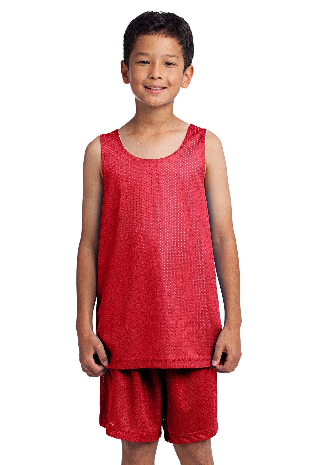 Sport-Tek Youth PosiCharge Classic Mesh Reversible Tank YST500