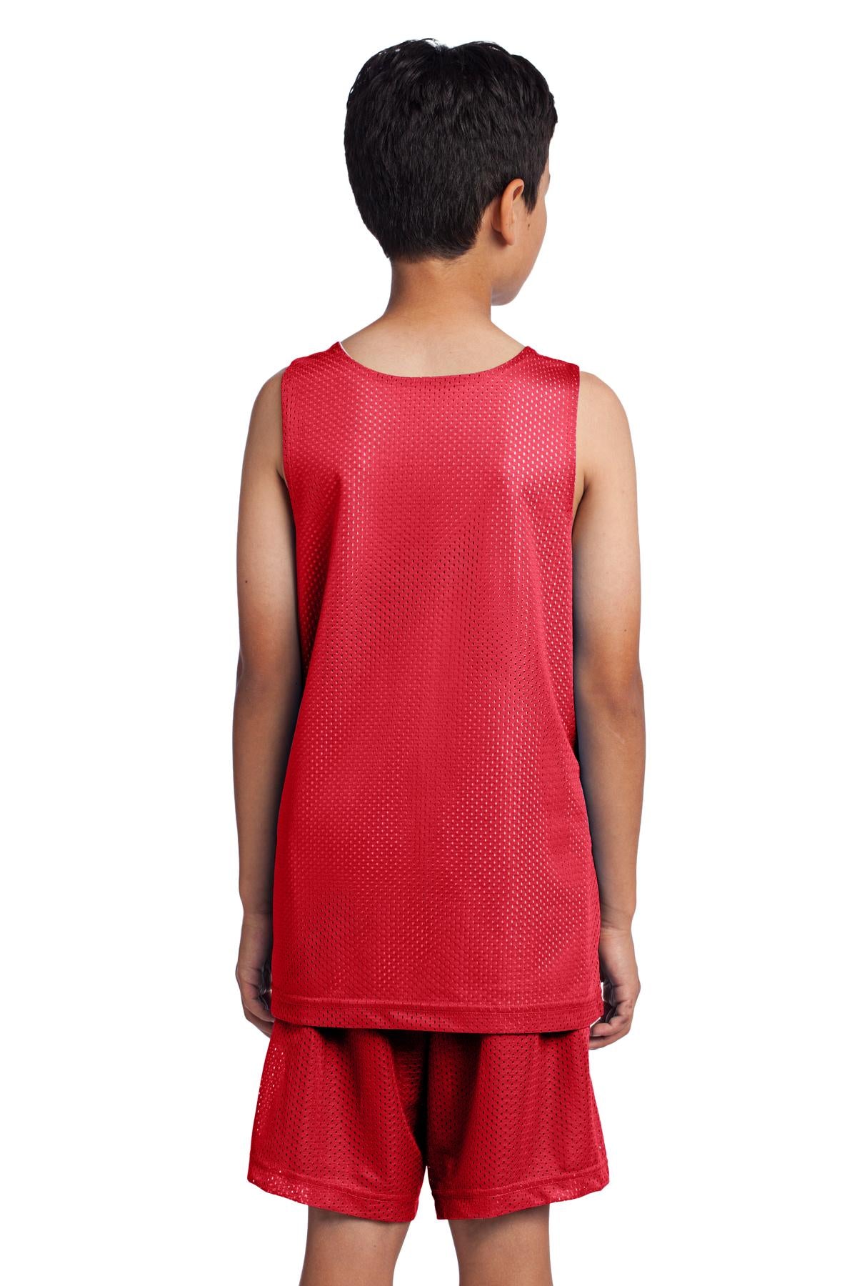 Sport-Tek Youth PosiCharge Classic Mesh Reversible Tank YST500