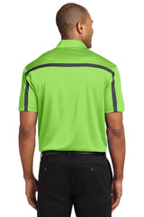 Port Authority Men's Silk Touch Performance Colorblock Stripe Polo. K547