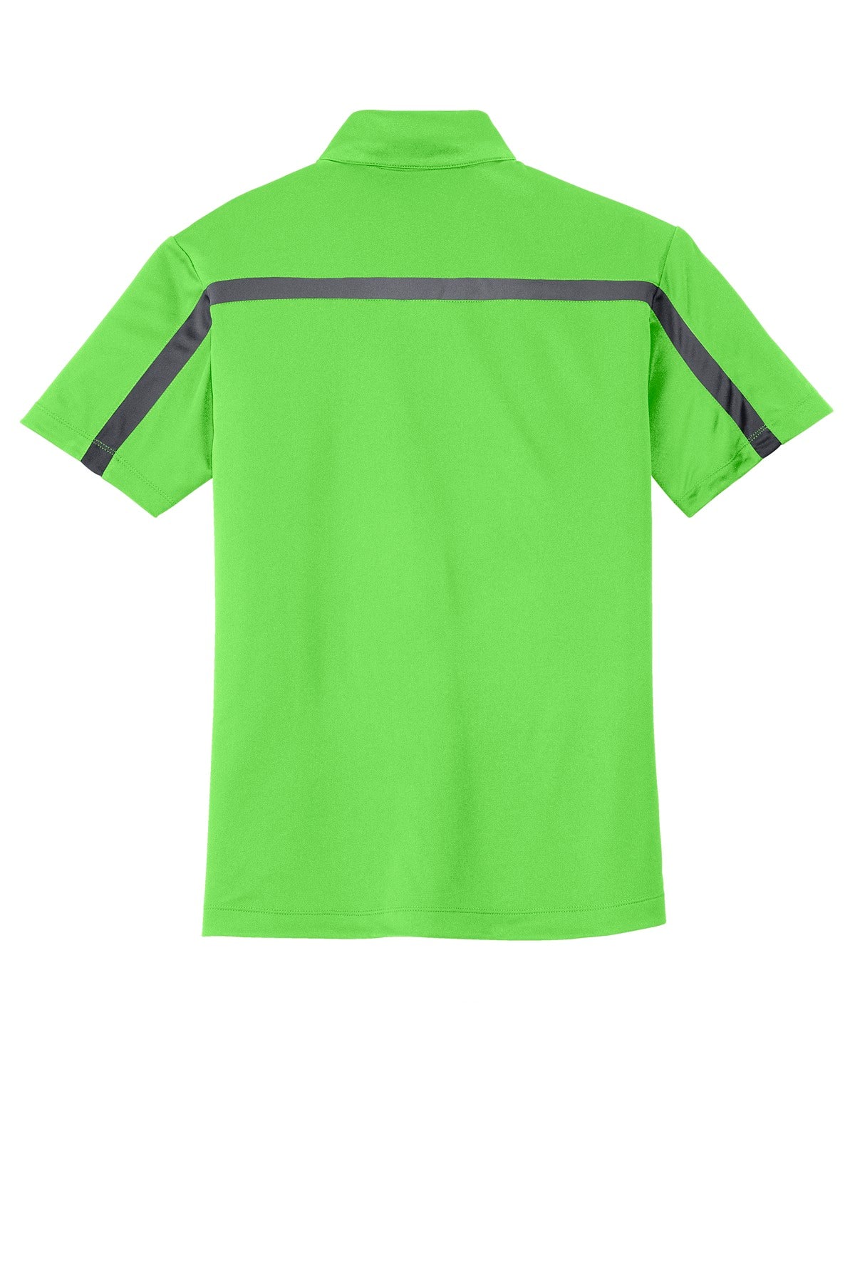 Port Authority Men's Silk Touch Performance Colorblock Stripe Polo. K547
