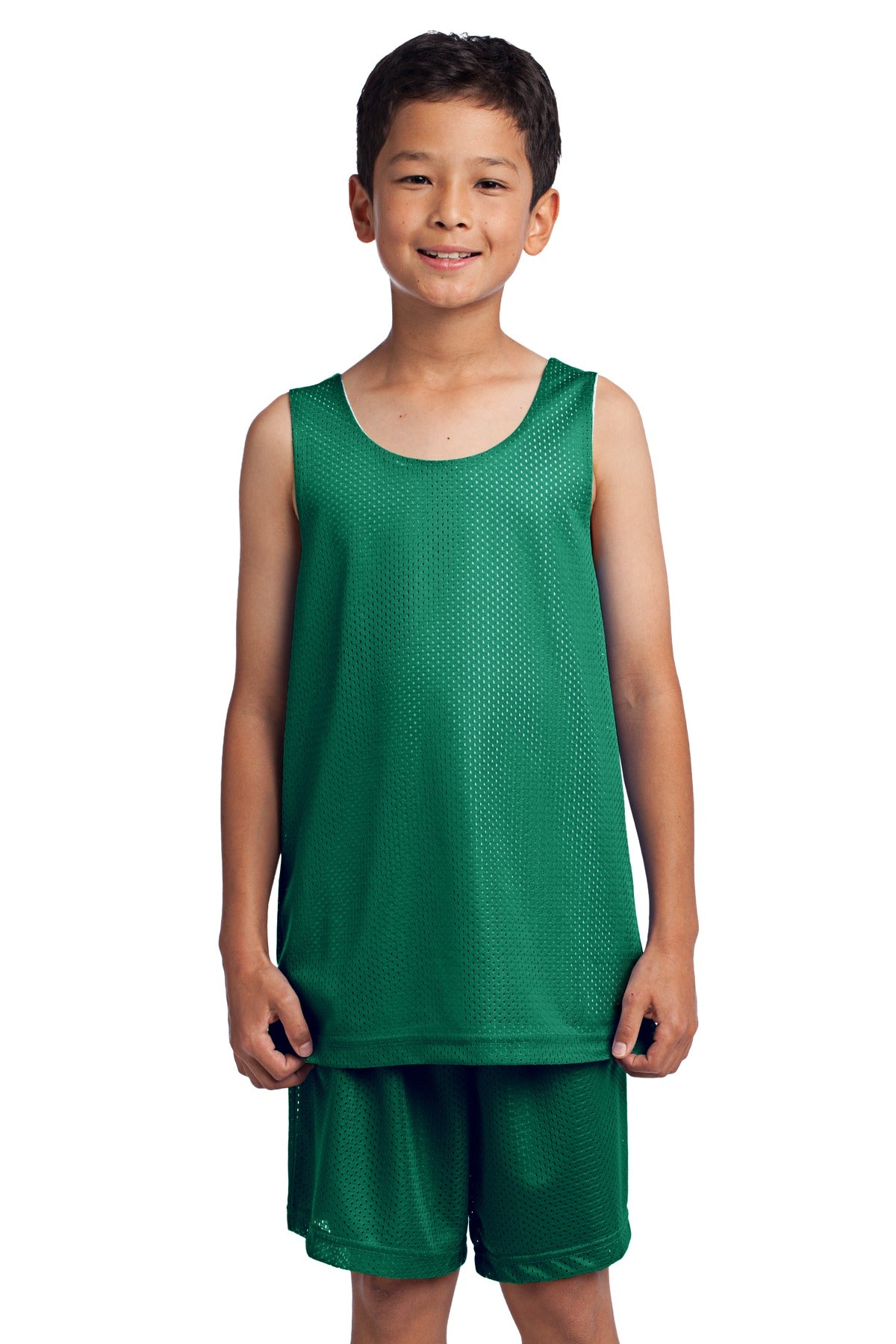 Sport-Tek Youth PosiCharge Classic Mesh Reversible Tank YST500