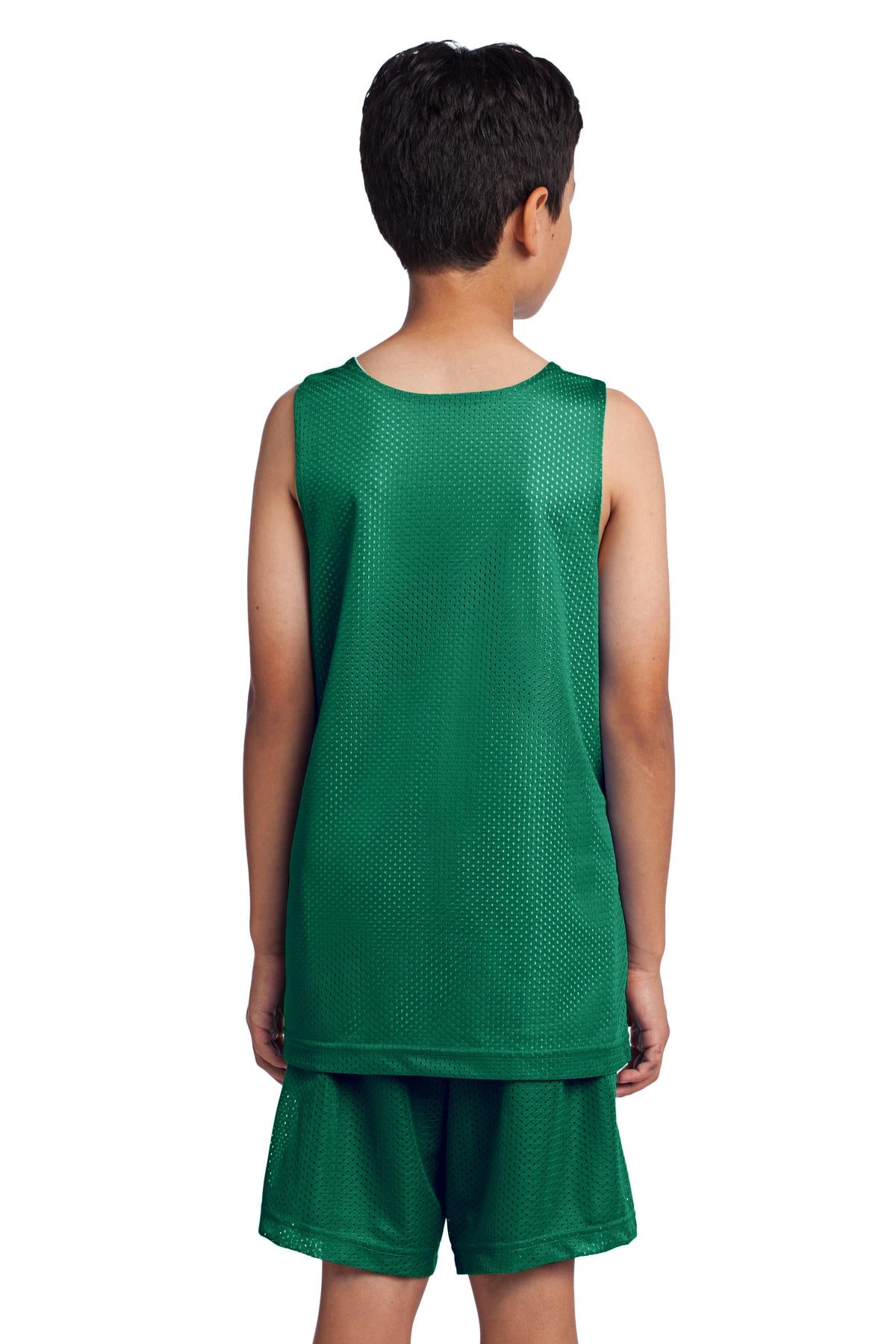 Sport-Tek Youth PosiCharge Classic Mesh Reversible Tank YST500