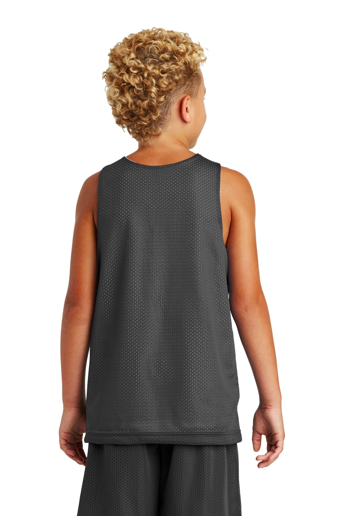 Sport-Tek Youth PosiCharge Classic Mesh Reversible Tank YST500