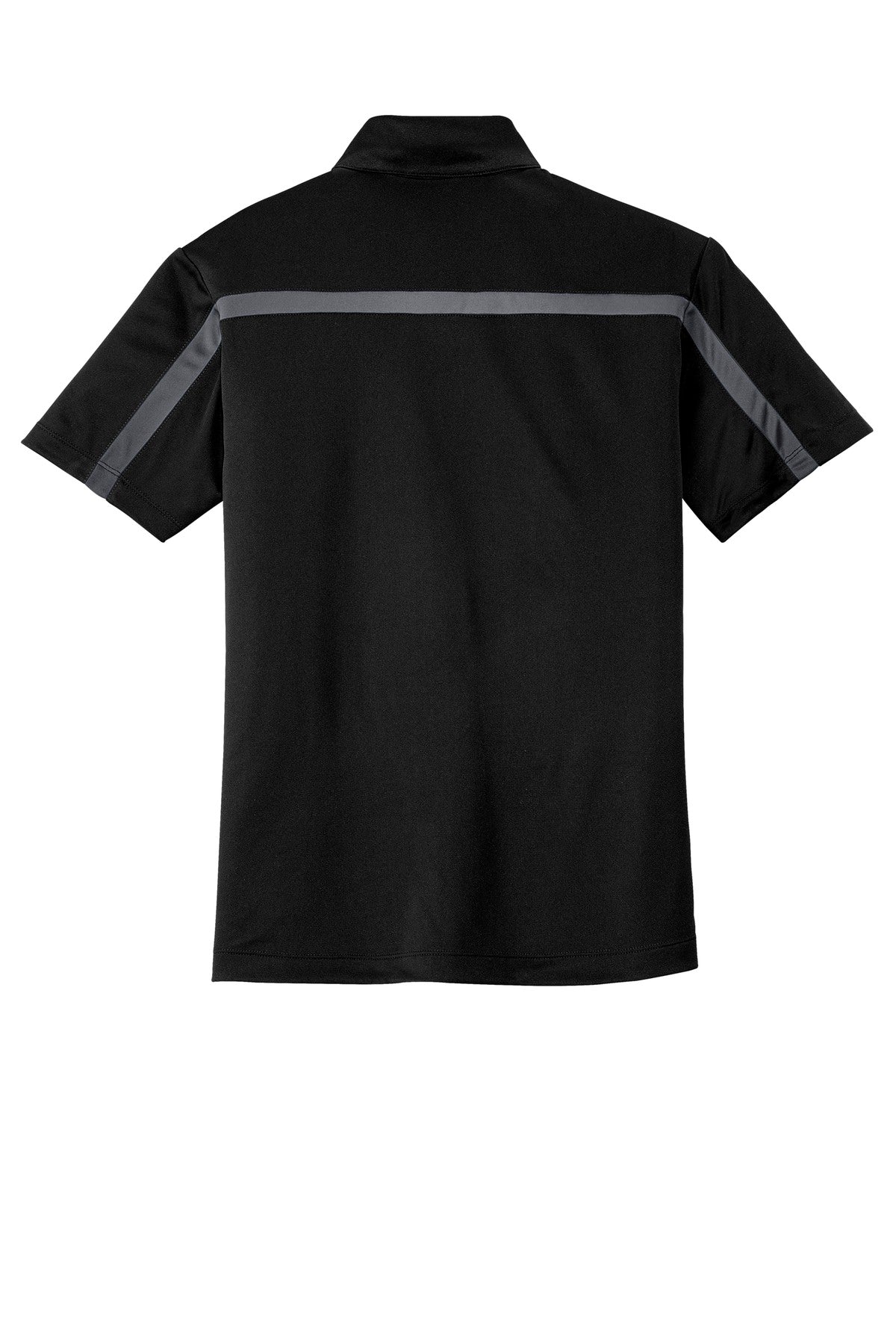 Port Authority Men's Silk Touch Performance Colorblock Stripe Polo. K547