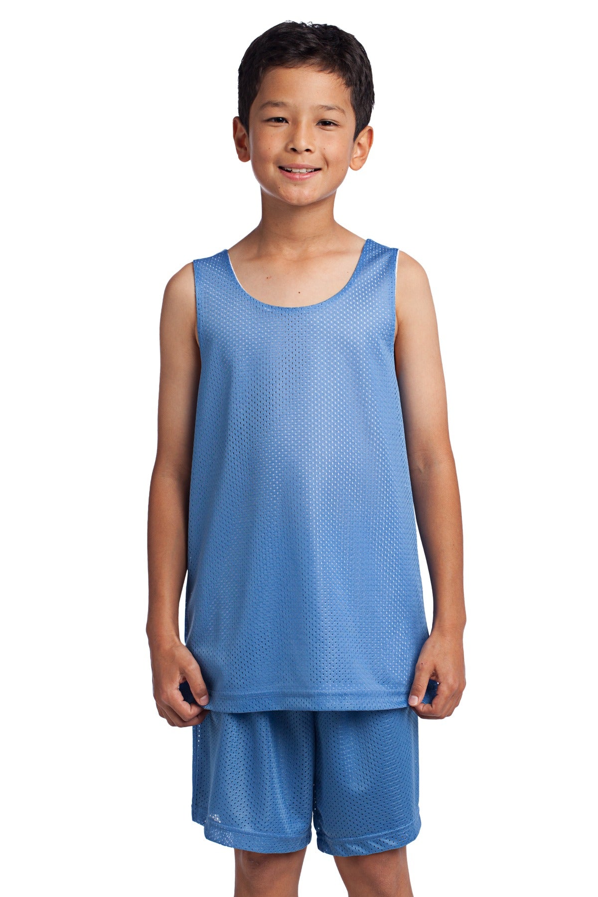 Sport-Tek Youth PosiCharge Classic Mesh Reversible Tank YST500