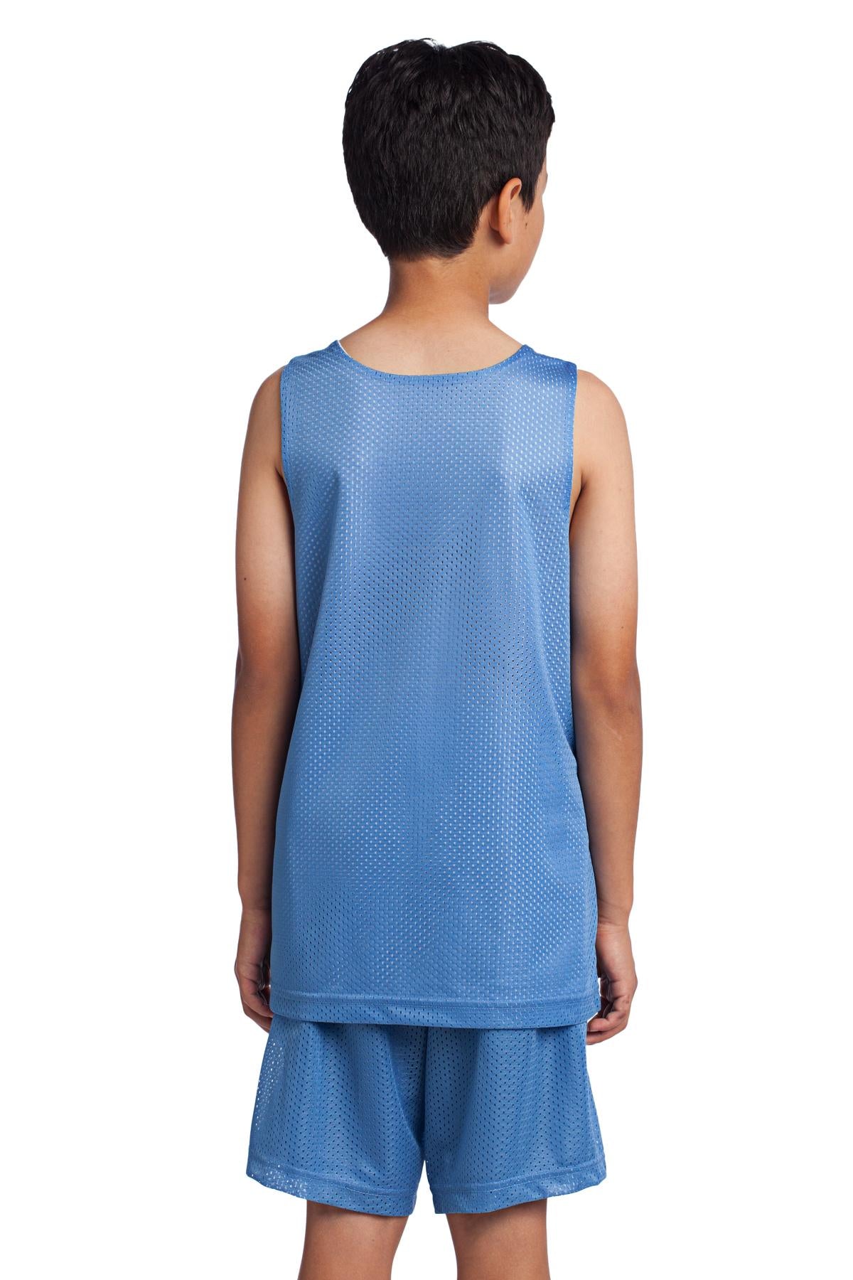 Sport-Tek Youth PosiCharge Classic Mesh Reversible Tank YST500