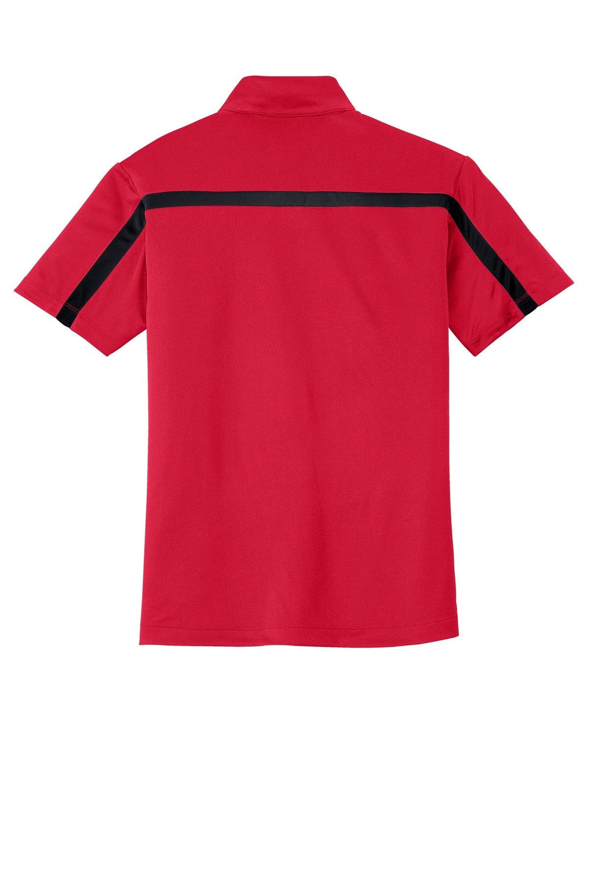 Port Authority Men's Silk Touch Performance Colorblock Stripe Polo. K547