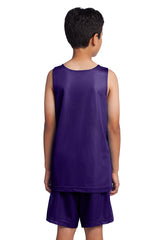 Sport-Tek Youth PosiCharge Classic Mesh Reversible Tank YST500