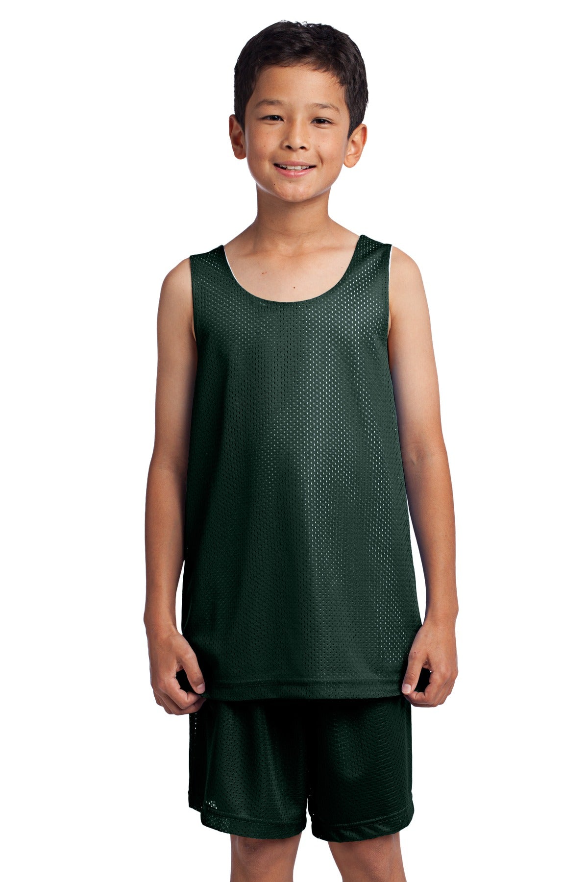 Sport-Tek Youth PosiCharge Classic Mesh Reversible Tank YST500