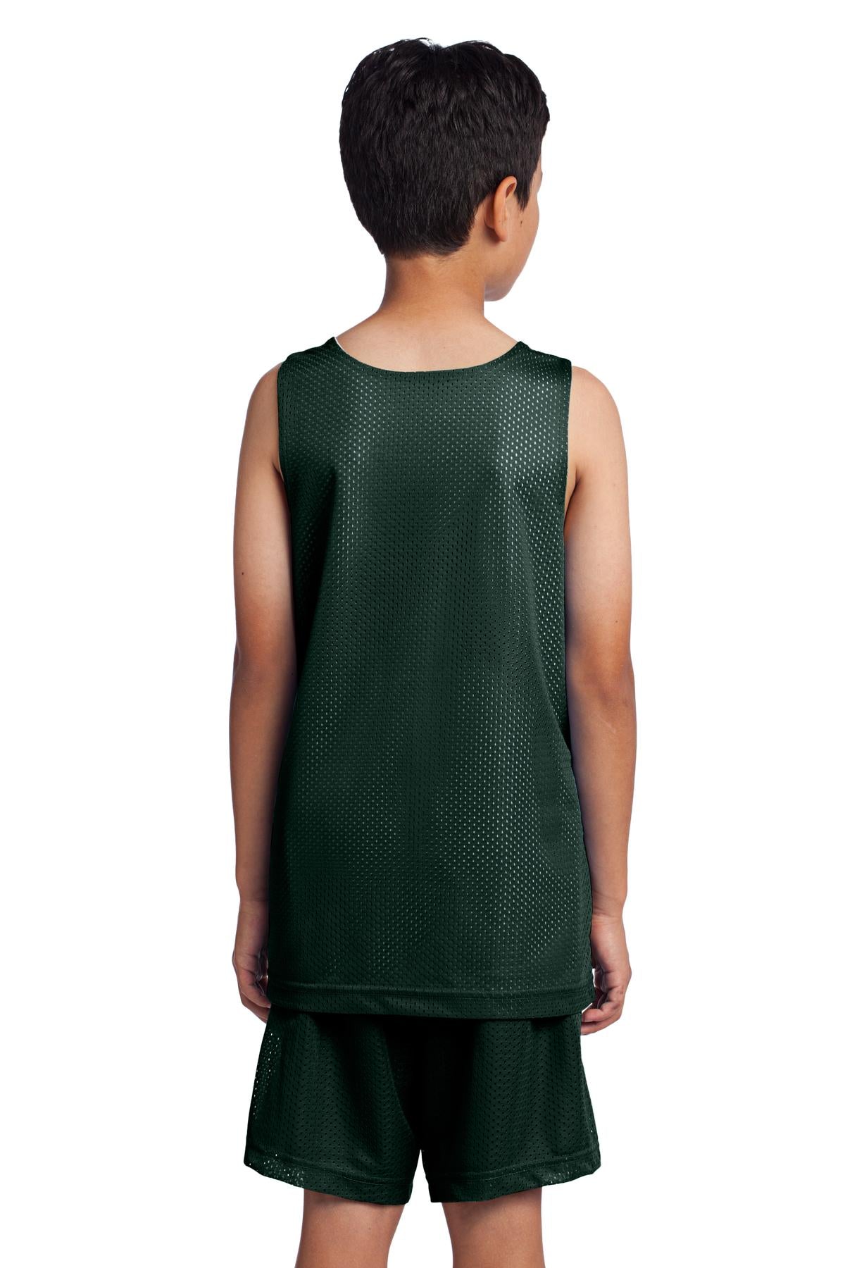 Sport-Tek Youth PosiCharge Classic Mesh Reversible Tank YST500
