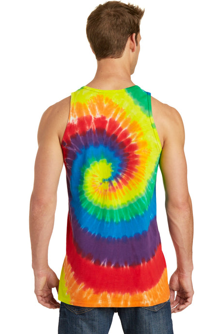 Port & Company Men's Tie-Dye Tank Top Port & Company