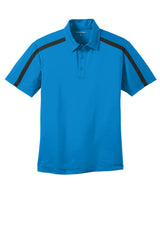 Port Authority Men's Silk Touch Performance Colorblock Stripe Polo. K547