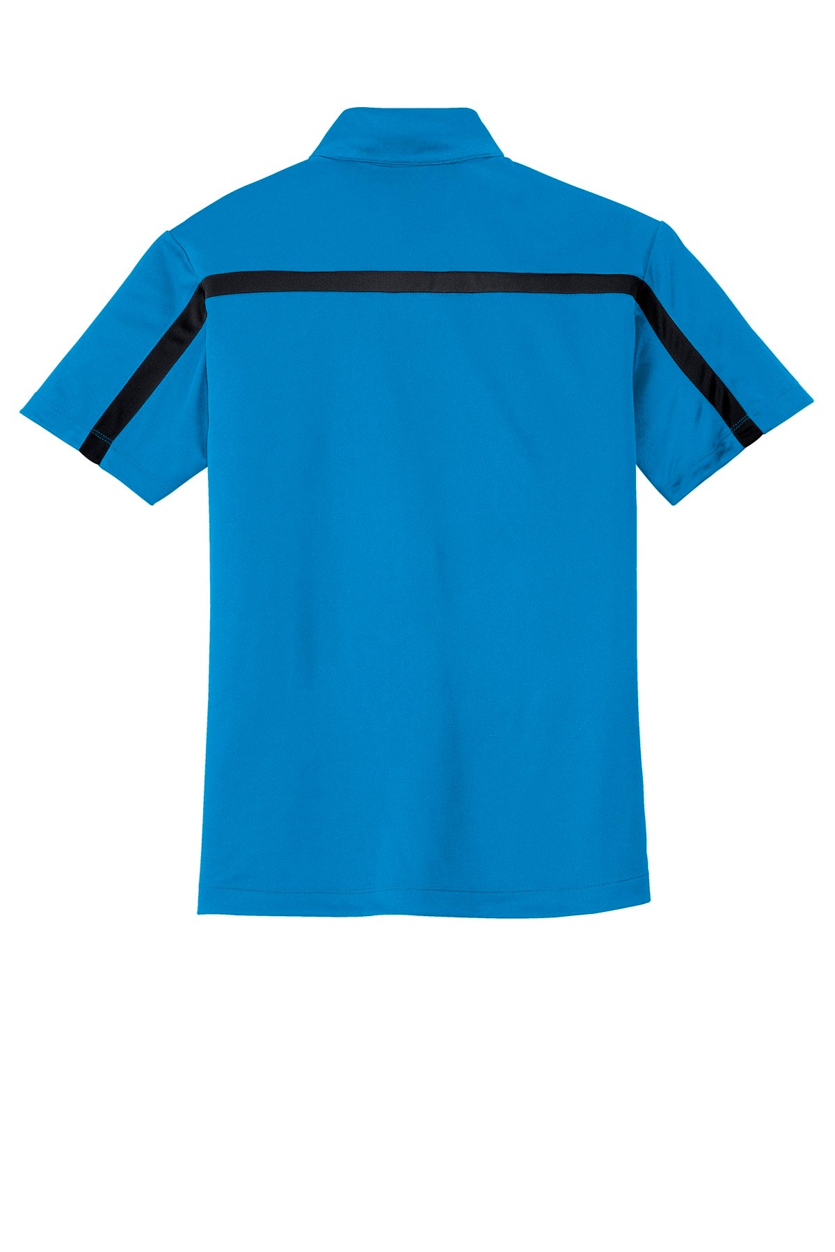 Port Authority Men's Silk Touch Performance Colorblock Stripe Polo. K547