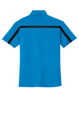 Port Authority Men's Silk Touch Performance Colorblock Stripe Polo. K547