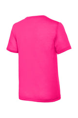 Sport-Tek Youth PosiCharge Competitor Cotton Touch Tee YST450