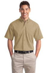 Port Authority Men's Short Sleeve Twill Shirt. S500T