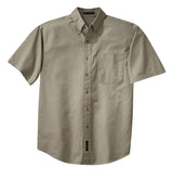Port Authority Men's Short Sleeve Twill Shirt. S500T