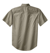 Port Authority Men's Short Sleeve Twill Shirt. S500T