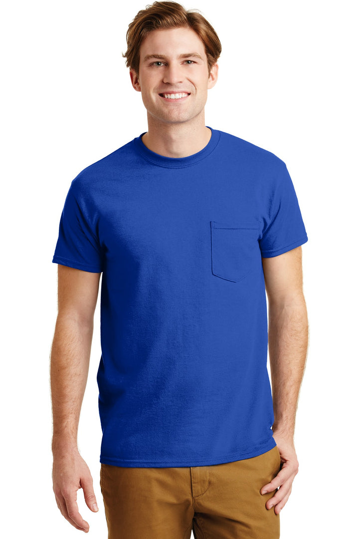 Gildan Men's DryBlend 50 Cotton/50 Poly Pocket T-Shirt Gildan
