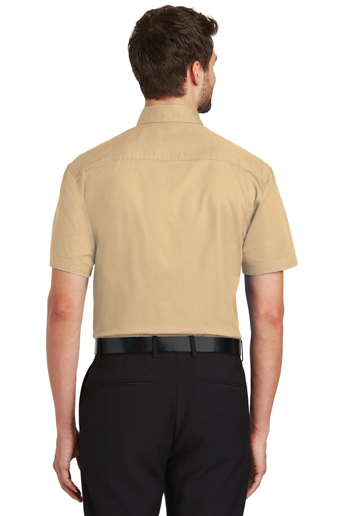 Port Authority Men's Short Sleeve Twill Shirt. S500T