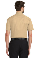 Port Authority Men's Short Sleeve Twill Shirt. S500T