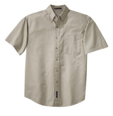 Port Authority Men's Short Sleeve Twill Shirt. S500T