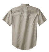 Port Authority Men's Short Sleeve Twill Shirt. S500T