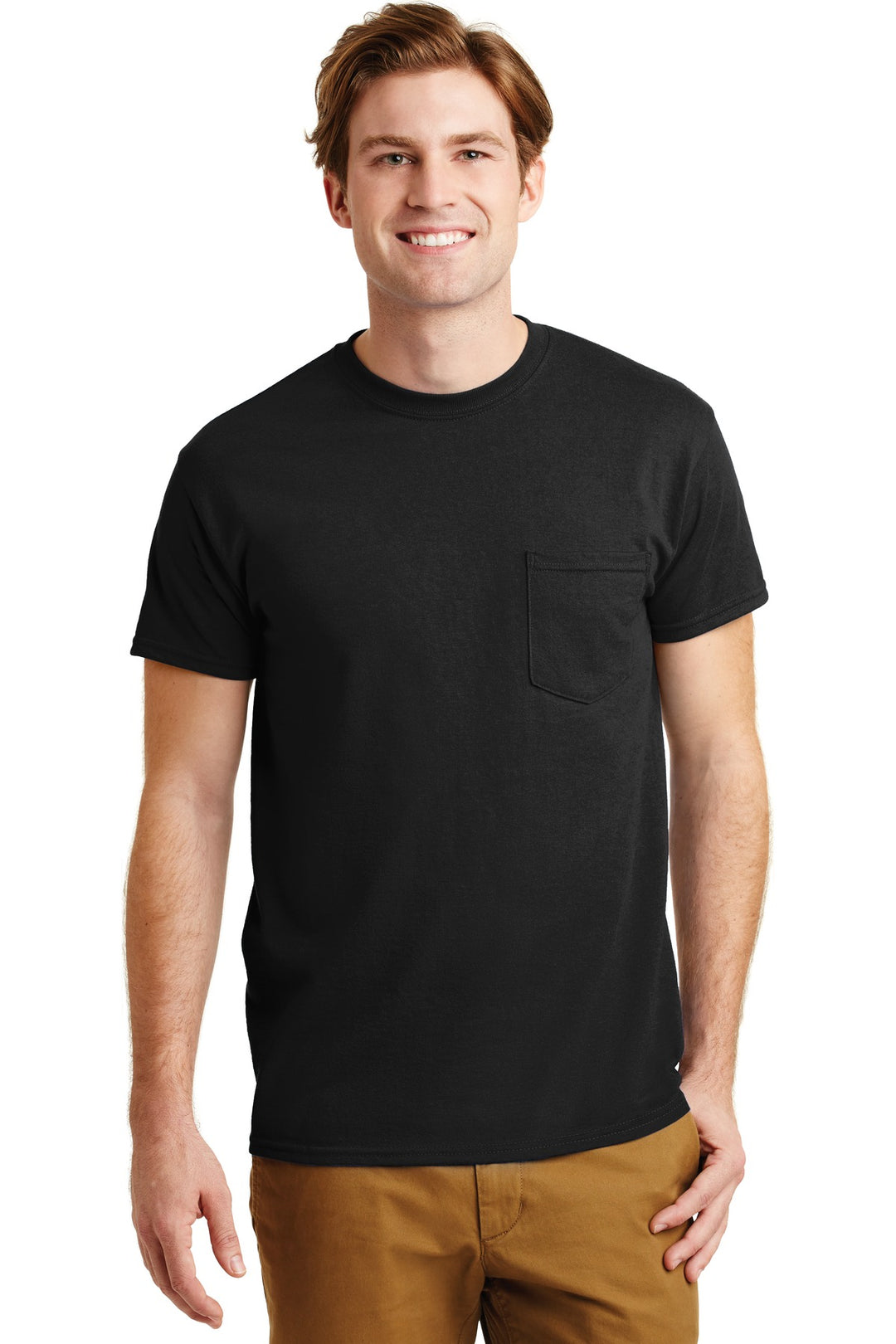 Gildan Men's DryBlend 50 Cotton/50 Poly Pocket T-Shirt Gildan