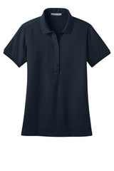 Port Authority Ladies Stretch Pique Polo. L555