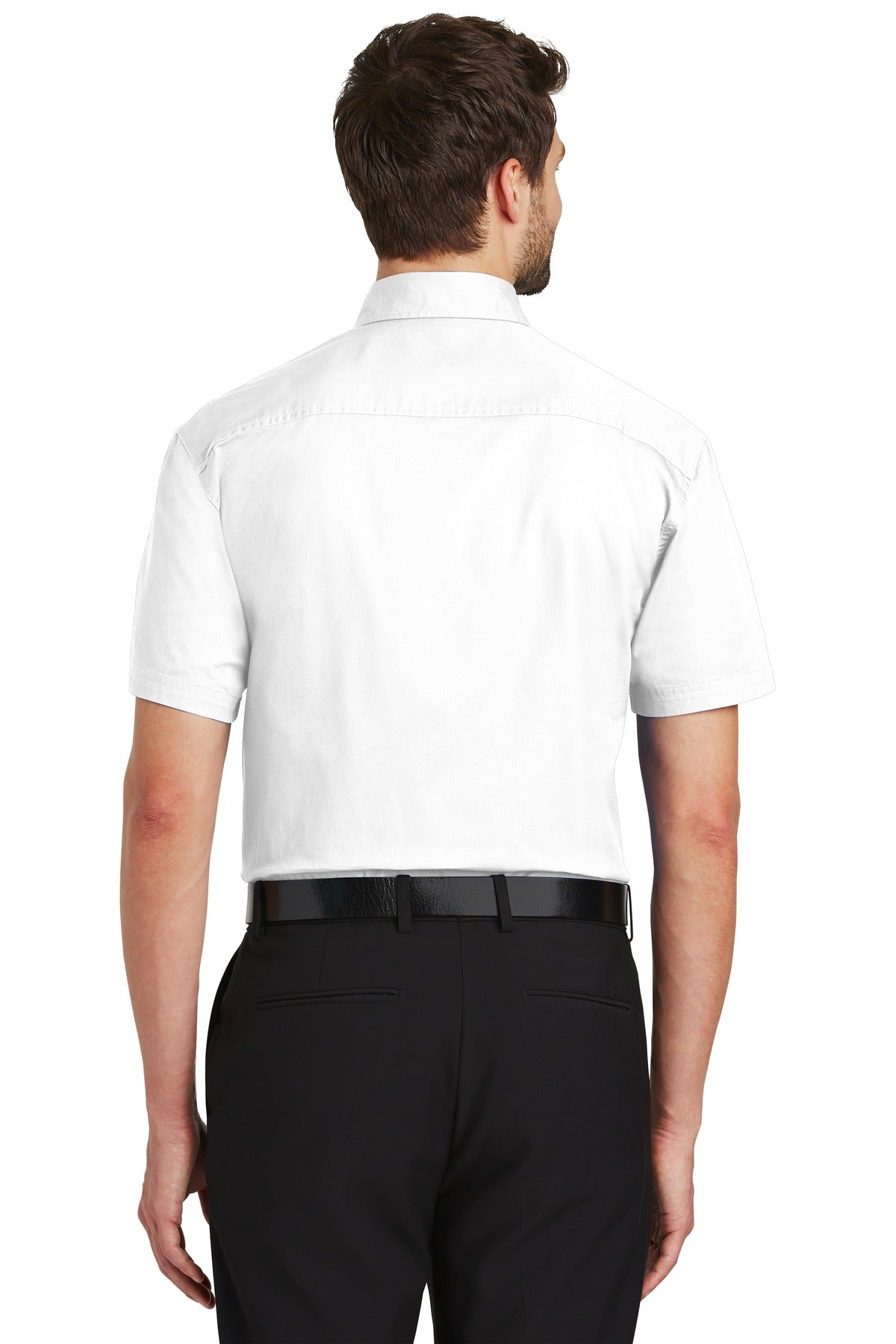 Port Authority Men's Short Sleeve Twill Shirt. S500T