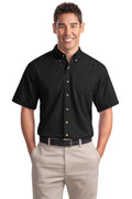 Port Authority Men's Short Sleeve Twill Shirt. S500T